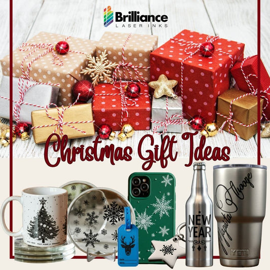 Unique Personalized Gift Ideas with Metals, Ceramics, Glass, and Plastics for the Christmas Season