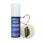 Black Aluminum Laser Marking Spray Can - 2oz Aerosol Aerosol Brilliance Laser Inks, LLC 