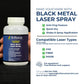 Black Metal Liquid Ready - Laser Marking Powder Liquid Ready Brilliance Laser Inks, LLC 